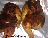 صورة لخطوة 3 من وصفة دجاج مشوي في زجاجة بالفرن🐔