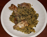 Foto del paso 6 de la receta: Cus cus con cebolla, perejil y carne de pollo y conejo