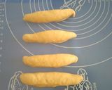 Foto langkah ke 5 dari resep Roti Tawar Motif edisi percobaan.
