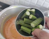 A picture of step 6 of Snake Gourd Sambar.