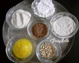 Choco-Cashew Nankhathai (Airfryer Recipe) recipe step 1 photo