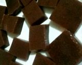 Foto langkah ke 5 dari resep Puding Cokelat Roti Tawar.