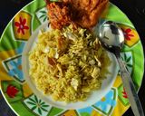 A picture of step 6 of One Pot Meal - Egg Polau.