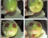 A picture of step 1 of Murderous Apples ..