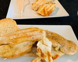 Foto del paso 3 de la receta Pollo a la plancha con trampantojo de all-i-oli🧄🧄