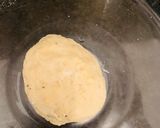 A picture of step 1 of Twist potato rolls.