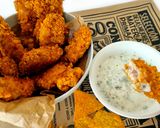Foto del paso 6 de la receta Delicias de pollo al horno rebozados con doritos sabor tex-mex