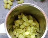 ग्रीन ग्रेप मिंट कूलर (Green Grape Mint Cooler Recipe In Marathi) रेसिपी स्टेप 1 फोटो 