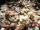 Nasi Goreng Daging Bakar