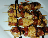 Foto del paso 4 de la receta: 444. Brocheta de pavo