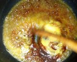 A picture of step 3 of Simple salted caramel sauce.