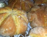 Une image de l'étape 4 de Pumpkin bread - Petits pains au potiron.