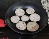 Foto del paso 2 de la receta Milhojas de berenjenas con manzana