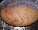 A picture of step 1 of Poori.