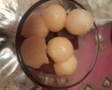 Foto langkah ke 2 dari resep Es Melon Agar Agar.
