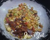 A picture of step 3 of Karonda Khatti Meethi Chutney.
