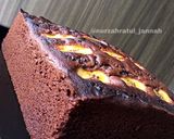 Foto langkah ke 6 dari resep Brownis Pisang Praktis (lembuut).