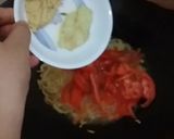 A picture of step 2 of Angara Karahi.
