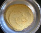 A picture of step 5 of Soya Burger.