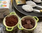 Une image de l'étape 1 de Chocolat 🍫 crème dessert 🍨.