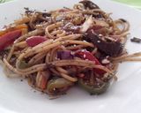 Foto del paso 8 de la receta: Fideos salteados con verdura (Chow Mein)