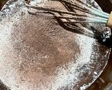 Foto langkah ke 3 dari resep Brownie Rocky Road.