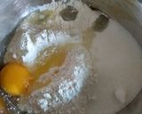 Gambar langkah 1 resipi Kuih Kalakatar.