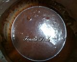 Foto langkah ke 3 dari resep Puding Roti Lapis Coklat.
