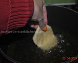 عکس مرحله 7 از دستور طرز تهیه فریتر پرتقالی