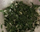 A picture of step 4 of Spinach Pasta.