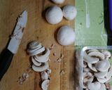 Karajos, gombás tészta recept fázis 1 fotója