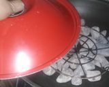 A picture of step 10 of Two tones biscuits baked in Karahi(wok).