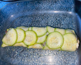 Foto del paso 8 de la receta: Rollo de calabacín y pollo