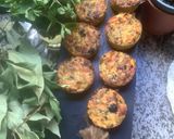 Une image de l'étape 14 de 🌶️Mini cakes 🥒🥕courgettes saumon 🍣.