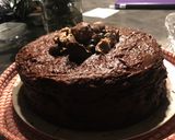 Foto del paso 8 de la receta: Torta húmeda de chocolate