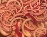 Foto del paso 2 de la receta Hojaldre de camembert y cebolla caramelizada en Airfryer