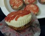 Foto langkah ke 9 dari resep Cheese cake selai stroberi 🍓🎂.