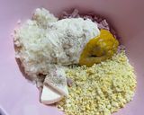 Foto del paso 3 de la receta: 🇨🇿 Šunková pomazánka - Untapán o aperitivo Checo 🇨🇿