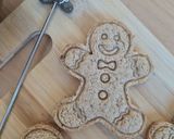 Foto del paso 4 de la receta: Galletas hombre de jengibre Jengi de Shrek 🎥 versión saludable