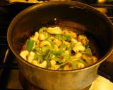 A picture of step 4 of Ven Pongal with Barnyard Millet.