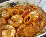 صورة لخطوة 3 من وصفة طاجن هندي (مسالا جمبري مع ارز برياني)😋😋