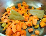 A picture of step 2 of Delicious healthy carrot Ginger tasty soup for bye bye winter.