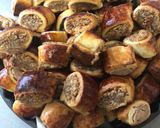 Mini bejgli 🎄 recept fázis 8 fotója