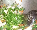 A picture of step 3 of Restaurant Style Fried Rice.