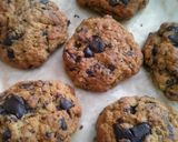 Foto langkah ke 5 dari resep Choco Banana Soft Cookies.