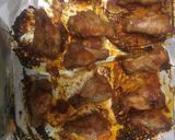 รูปขั้นตอนการทำที่ 5 ของ ไก่นิวออลีนส์
