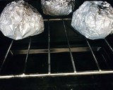 Foto del paso 1 de la receta: Patatas rellenas gratinadas al horno