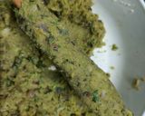 A picture of step 3 of Green Peas Seekh Kabab.