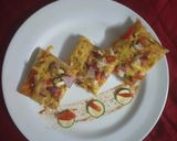पिज़्ज़ा (pizza recipe in hindi) रेसिपी चरण 5 फोटो
