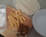 Foto langkah ke 1 dari resep Pisang Kelapa Karamel.